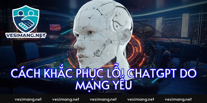 Cách khắc phục lỗi chatgpt do mạng yếu