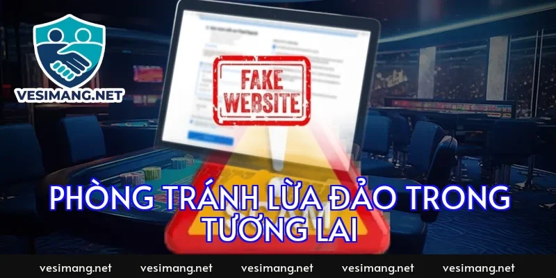 Phòng tránh lừa đảo trong tương lai