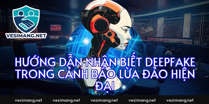 Hướng dẫn nhận biết deepfake trong cảnh báo lừa đảo hiện đại