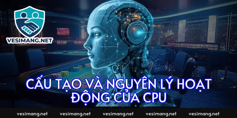 Cấu tạo và nguyên lý hoạt động của CPU