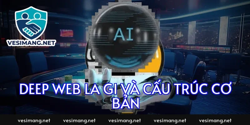 Deep web la gi và cấu trúc cơ bản