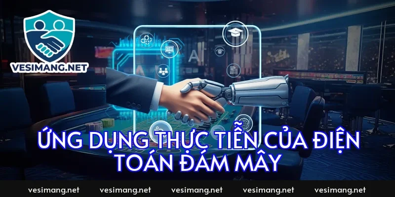 Ứng dụng thực tiễn của điện toán đám mây