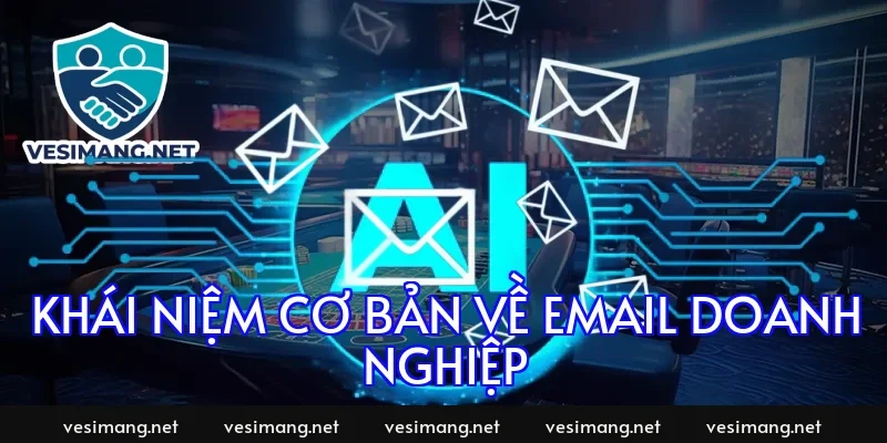 Khái niệm cơ bản về email doanh nghiệp