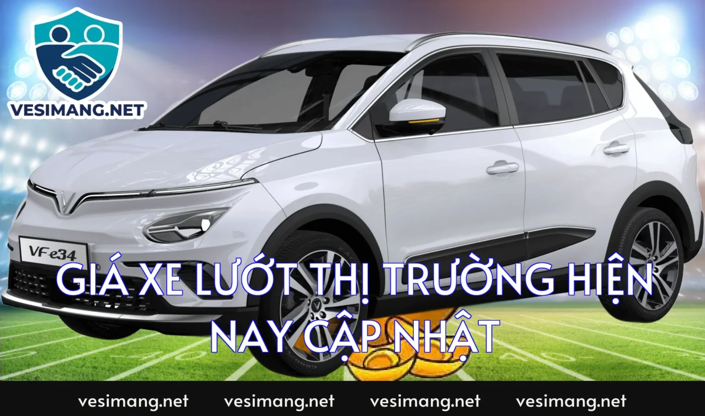 Giá xe lướt thị trường hiện nay cập nhật