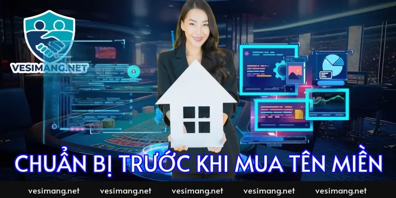 Chuẩn bị trước khi mua tên miền