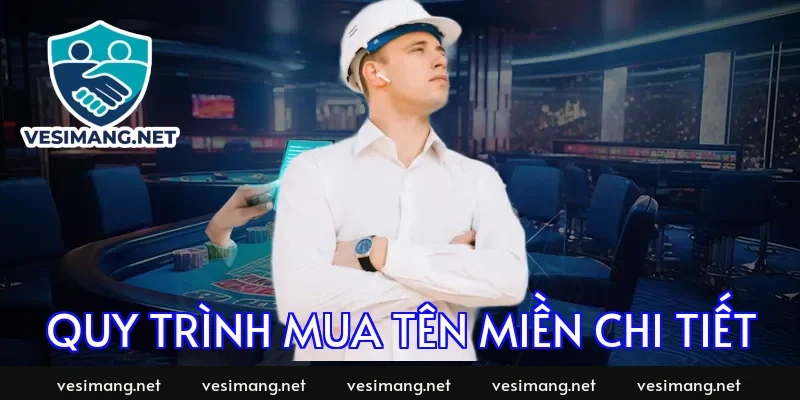 Quy trình mua tên miền chi tiết