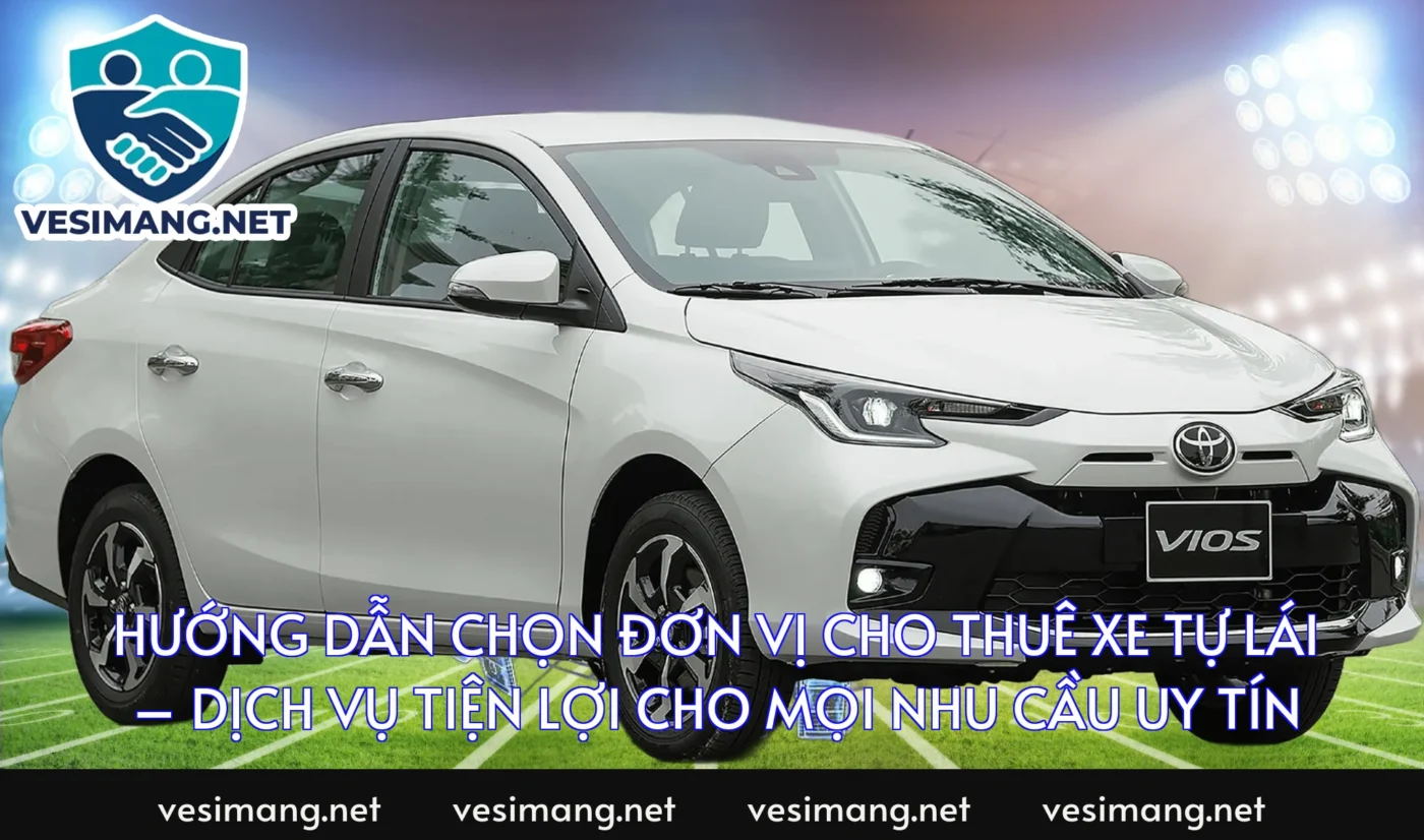 Hướng dẫn chọn đơn vị cho thuê xe tự lái – dịch vụ tiện lợi cho mọi nhu cầu uy tín