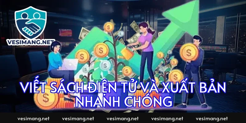 Viết sách điện tử và xuất bản nhanh chóng