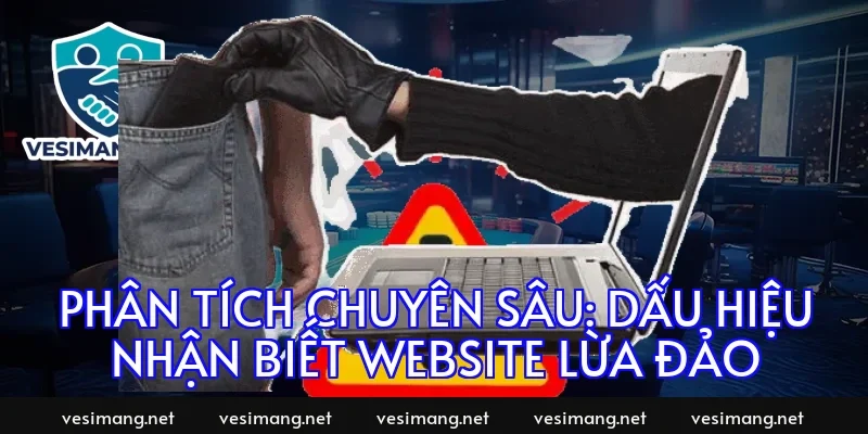 Phân Tích Chuyên Sâu: Dấu Hiệu Nhận Biết Website Lừa Đảo