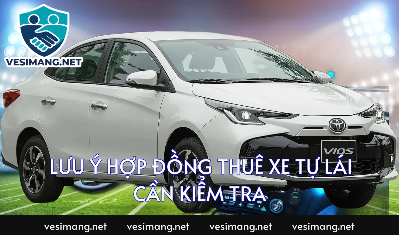 Lưu ý hợp đồng thuê xe tự lái cần kiểm tra