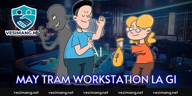 may tram workstation la gi 1467 1