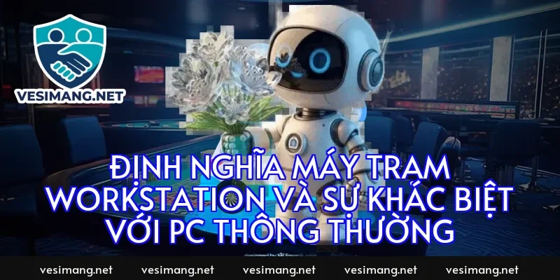 Định nghĩa máy trạm Workstation và sự khác biệt với PC thông thường