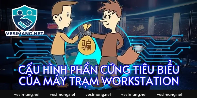 Cấu hình phần cứng tiêu biểu của máy trạm Workstation