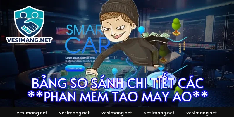 Bảng so sánh chi tiết các **phan mem tao may ao**