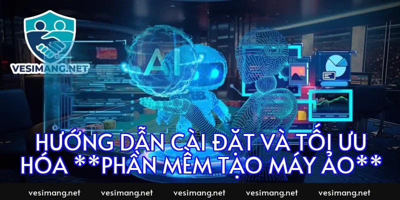 Hướng dẫn cài đặt và tối ưu hóa **Phần mềm tạo máy ảo**