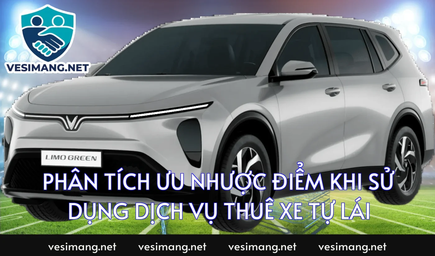 Phân tích ưu nhược điểm khi sử dụng dịch vụ thuê xe tự lái
