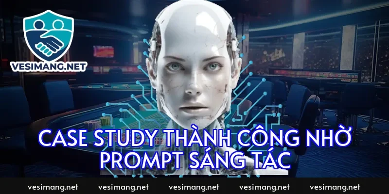 Case study thành công nhờ prompt sáng tác