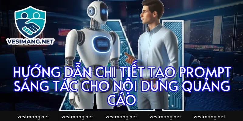 Hướng dẫn chi tiết tạo prompt sáng tác cho nội dung quảng cáo