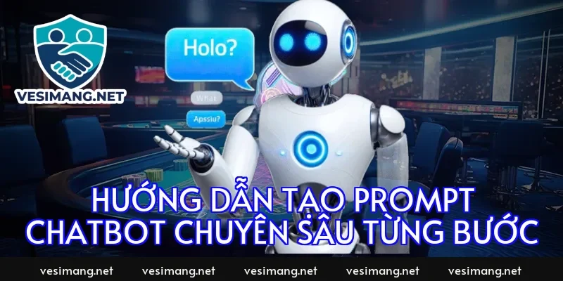 Hướng dẫn tạo prompt chatbot chuyên sâu từng bước