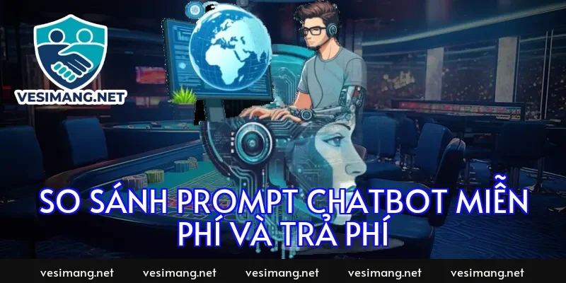 So sánh prompt chatbot miễn phí và trả phí