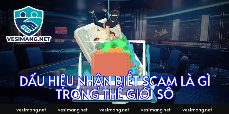 Dấu Hiệu Nhận Biết scam là gì Trong Thế Giới Số