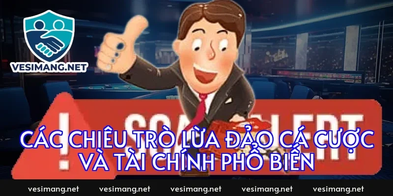 Các Chiêu Trò Lừa Đảo Cá Cược Và Tài Chính Phổ Biến