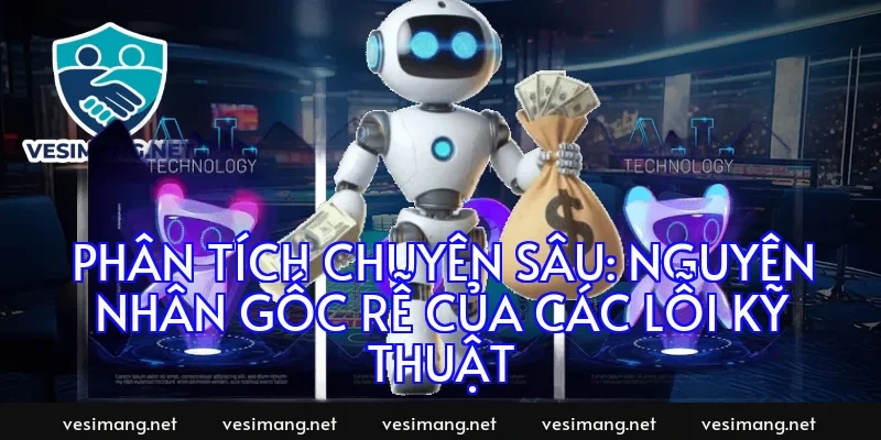 Phân tích chuyên sâu: Nguyên nhân gốc rễ của các lỗi kỹ thuật