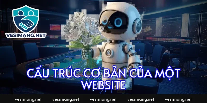 Cấu trúc cơ bản của một website