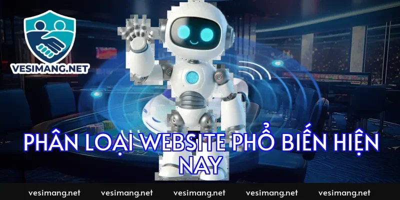 Phân loại website phổ biến hiện nay