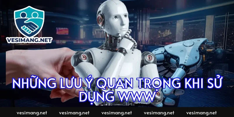 Những lưu ý quan trọng khi sử dụng WWW