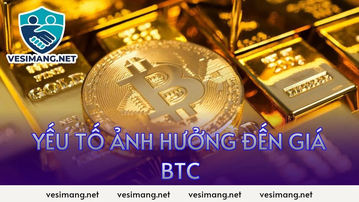 yếu tố ảnh hưởng đến giá btc