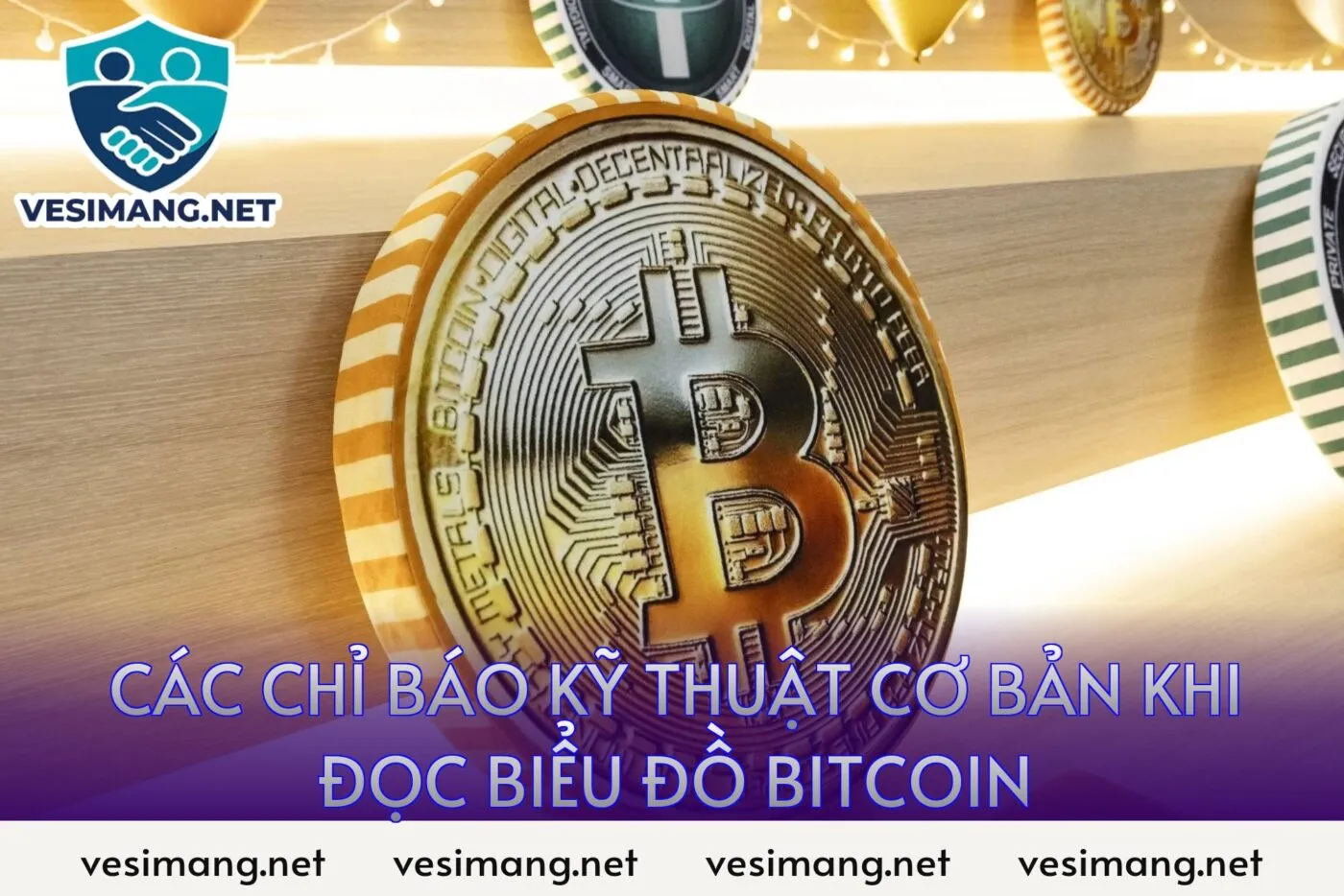 các chỉ báo kỹ thuật cơ bản khi đọc biểu đồ bitcoin