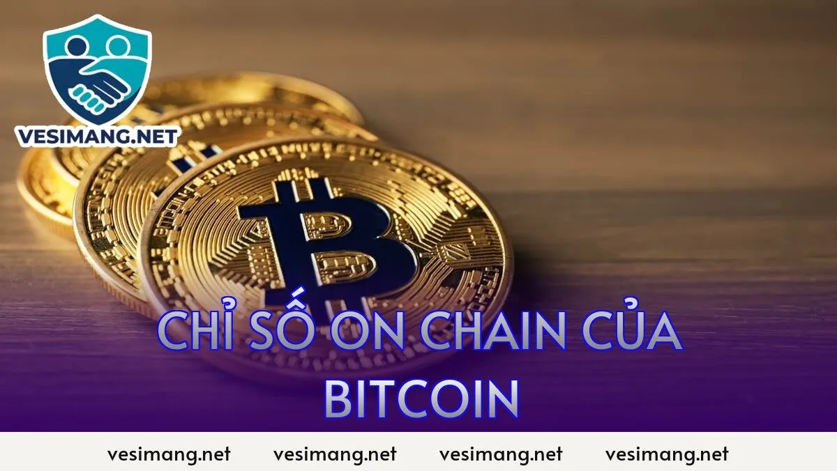 Bitcoin hôm nay: Diễn biến thị trường BTC mới nhất 2026 3 chỉ số on chain của bitcoin