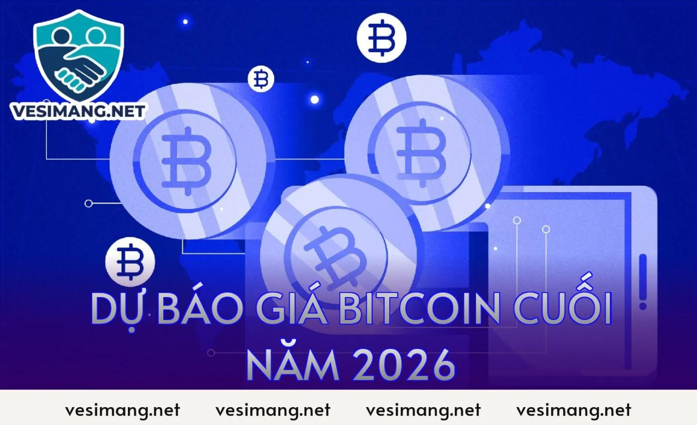 dự báo giá bitcoin cuối năm 2026