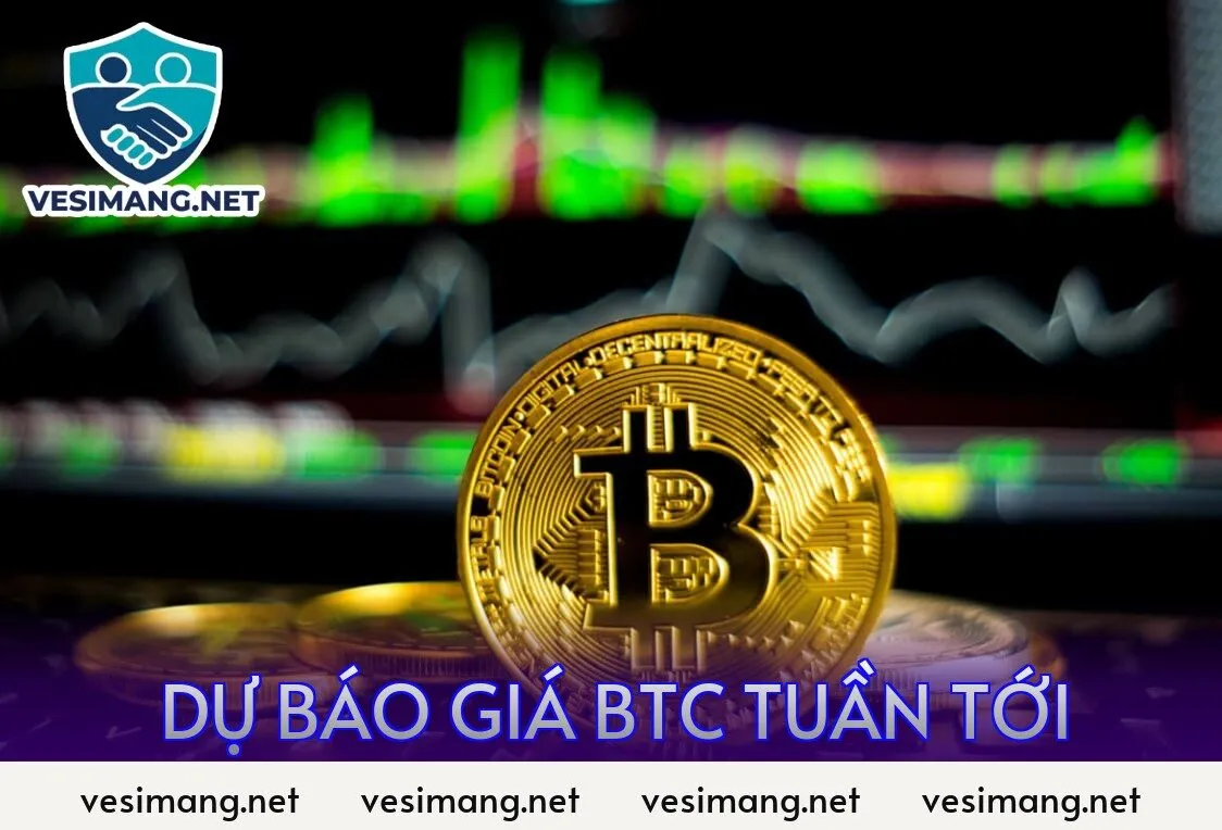 dự báo giá btc tuần tới