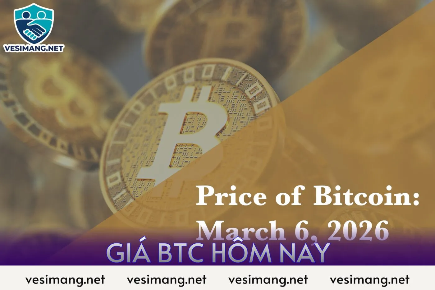 Giá BTC hôm nay