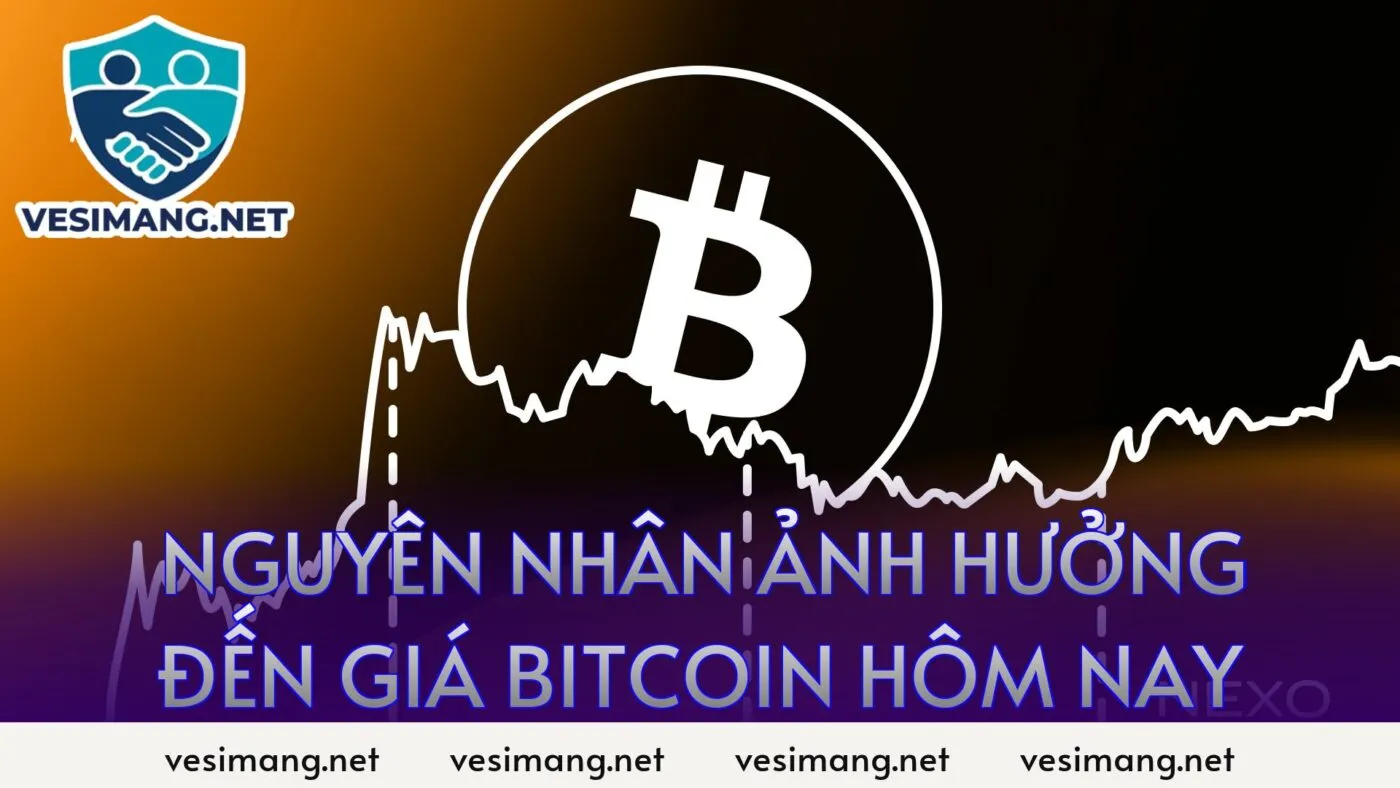 nguyên nhân ảnh hưởng đến giá bitcoin hôm nay