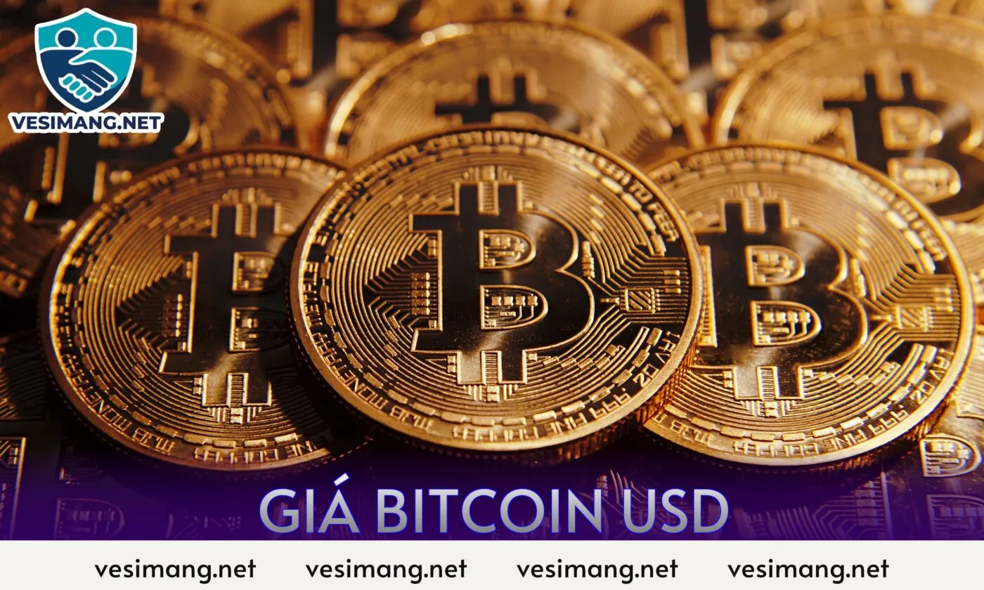 Giá Bitcoin USD