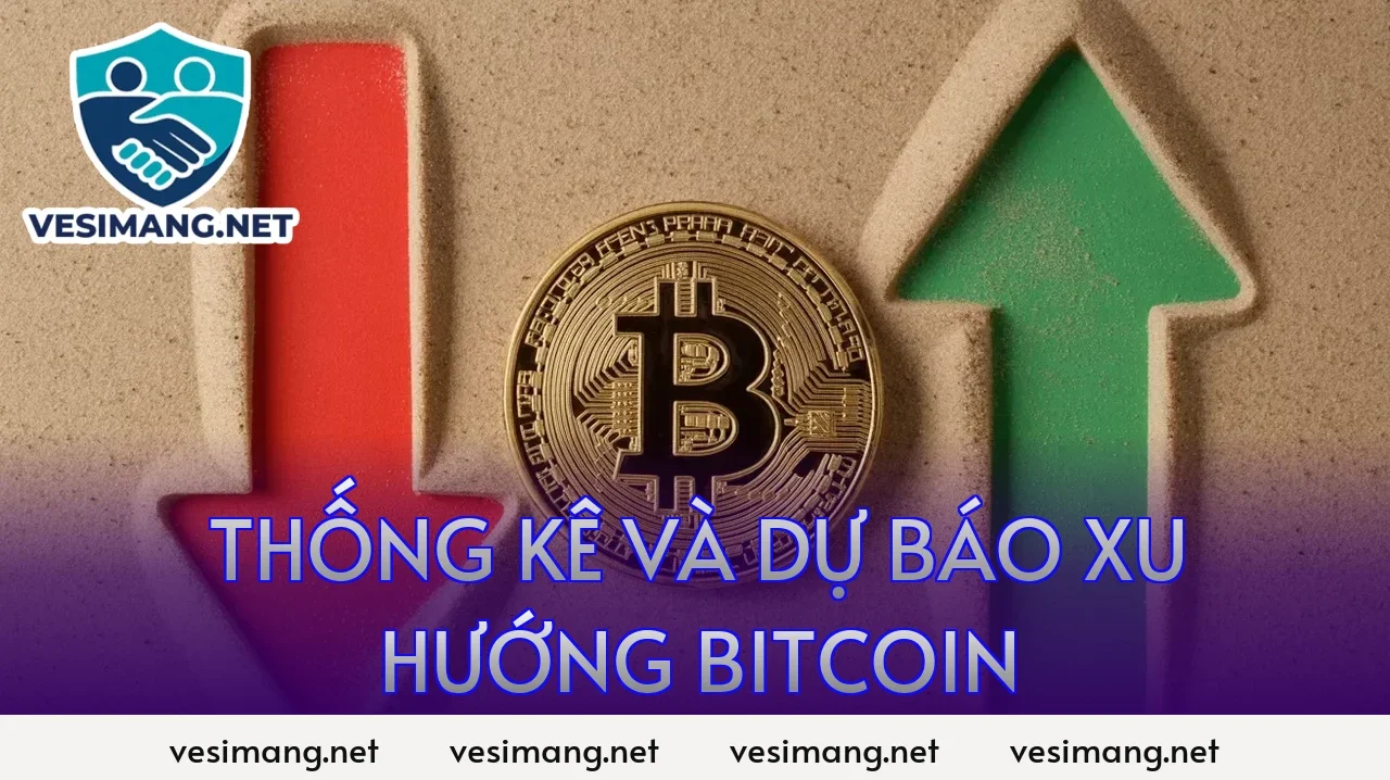thống kê và dự báo xu hướng bitcoin