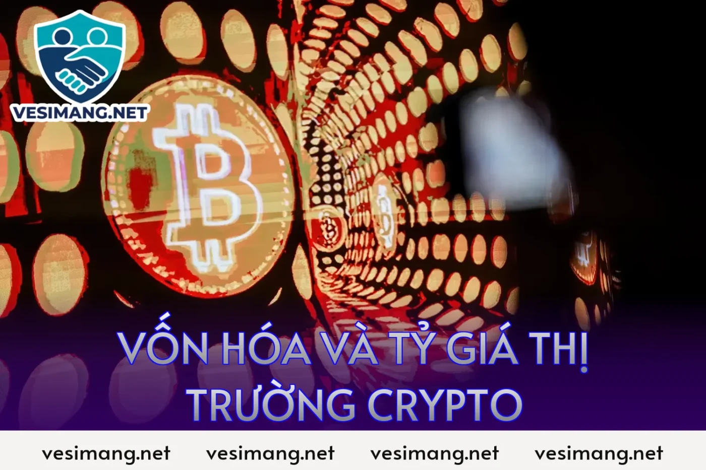 Giá Bitcoin hôm nay: Cập nhật BTC mới nhất theo USD và VNĐ 3 vốn hóa và tỷ giá thị trường crypto