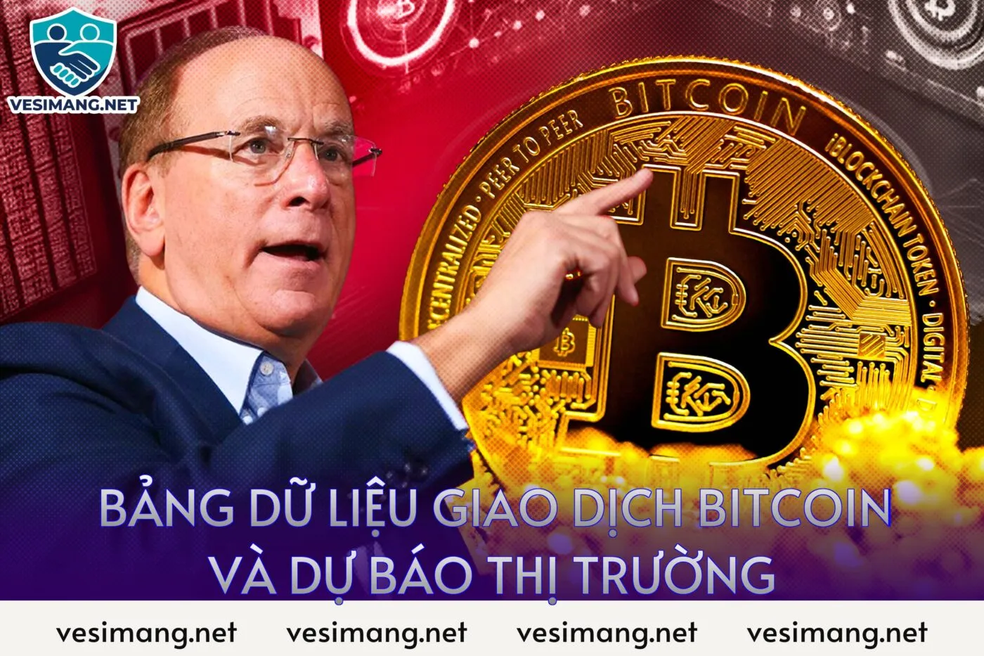 bảng dữ liệu giao dịch bitcoin và dự báo thị trường