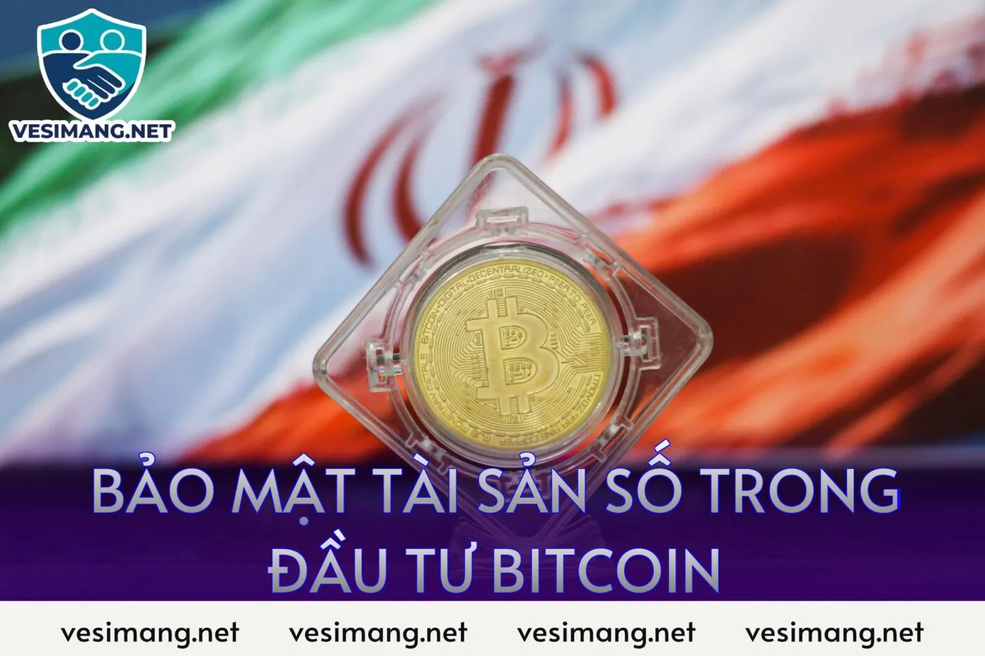 bảo mật tài sản số trong đầu tư bitcoin