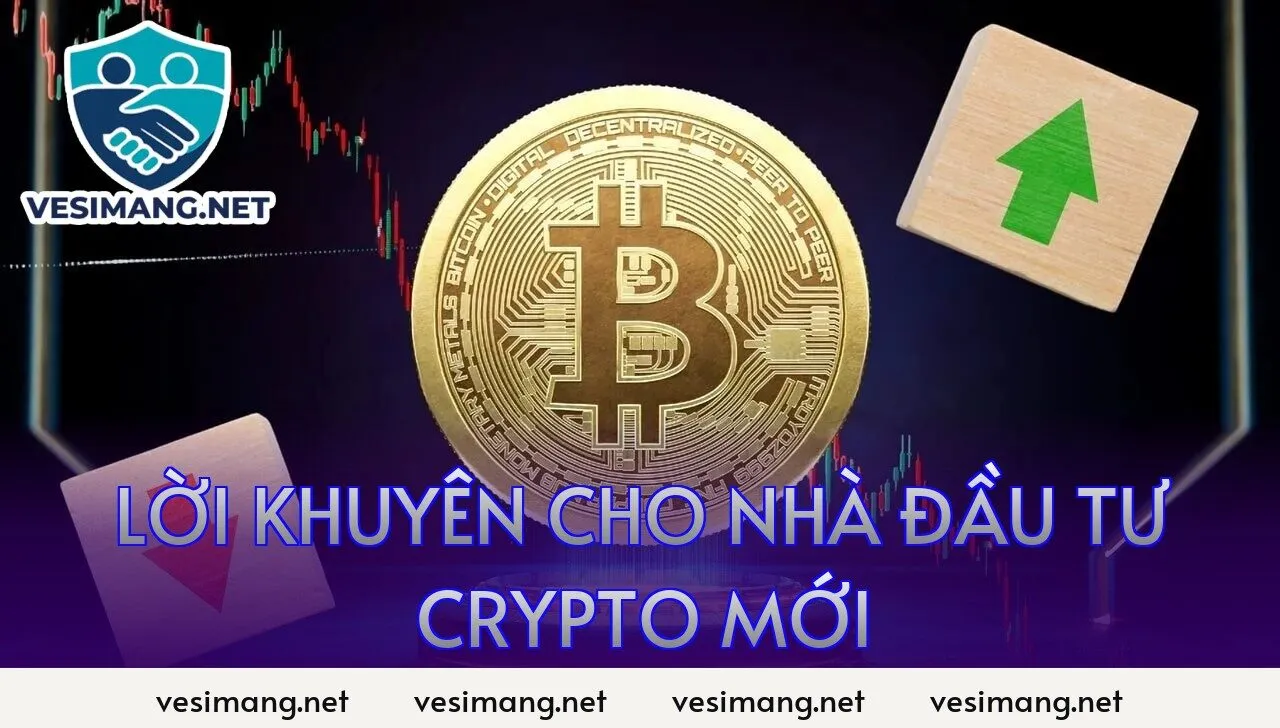 lời khuyên cho nhà đầu tư crypto mới