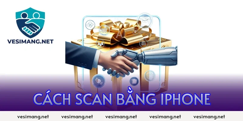 cách scan bằng iPhone