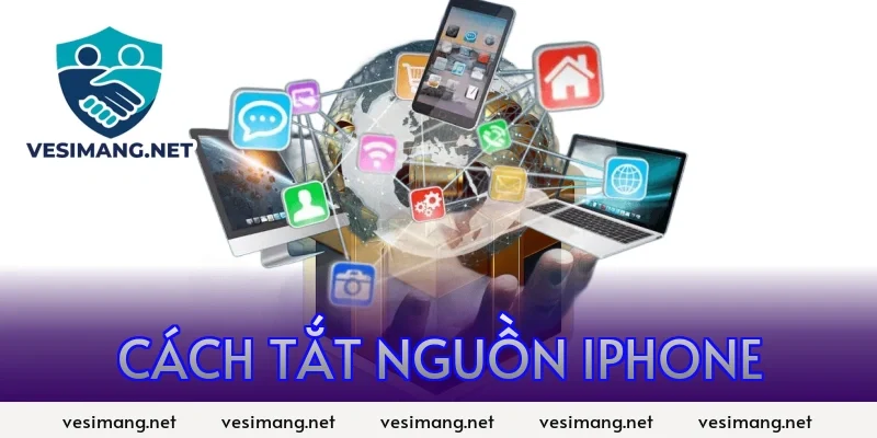 cách tắt nguồn iPhone