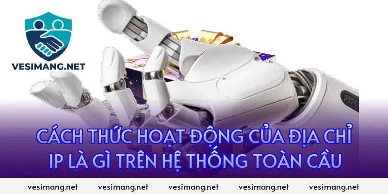 Cách thức hoạt động của Địa chỉ IP là gì trên hệ thống toàn cầu
