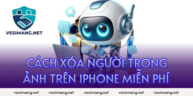 cách xóa người trong ảnh trên iPhone miễn phí