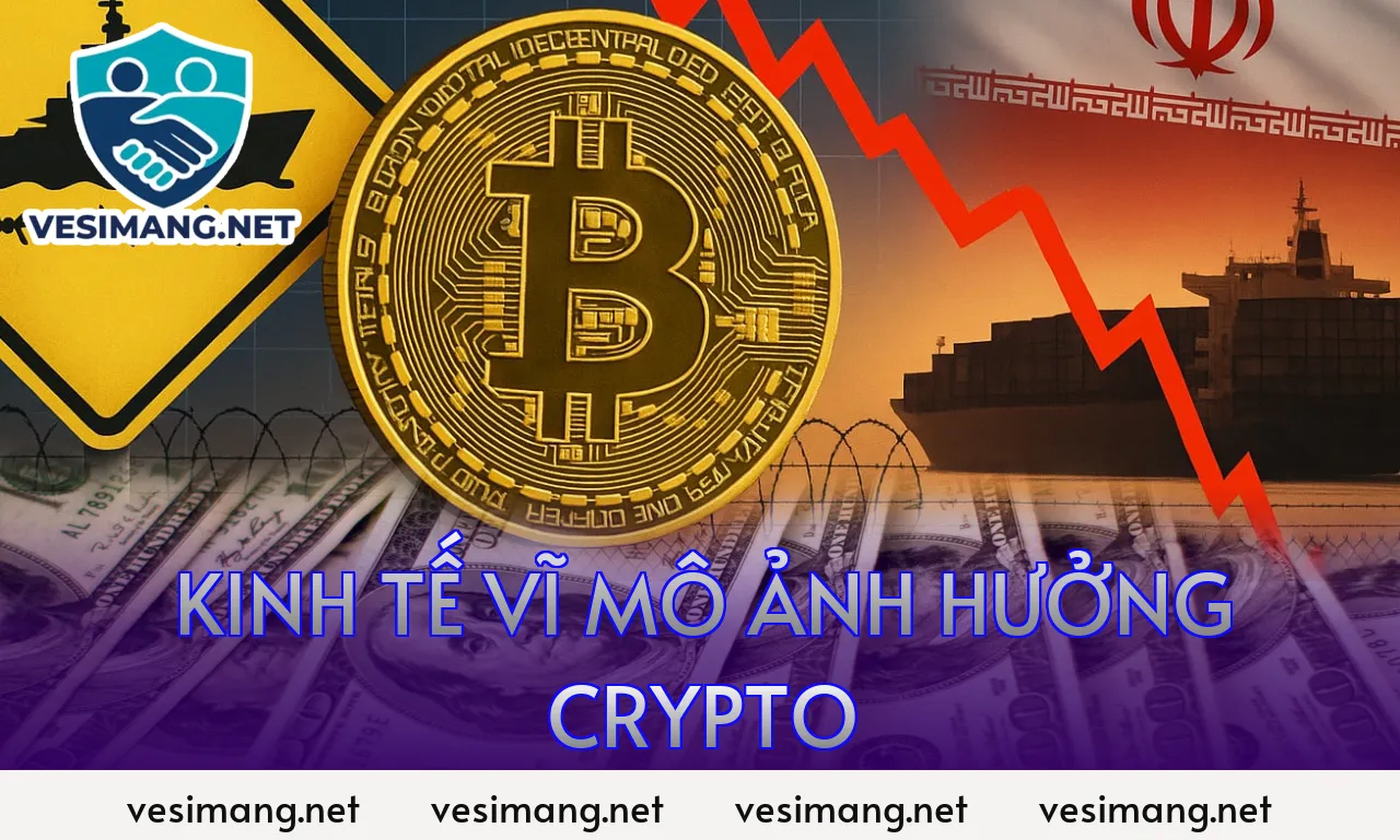 Bitcoin hôm nay: Diễn biến thị trường BTC mới nhất 2026 6 kinh tế vĩ mô ảnh hưởng crypto
