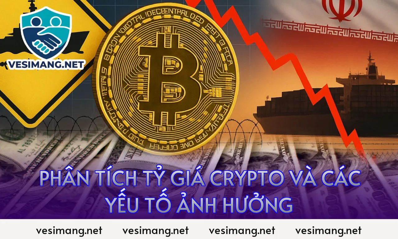 phân tích tỷ giá crypto và các yếu tố ảnh hưởng