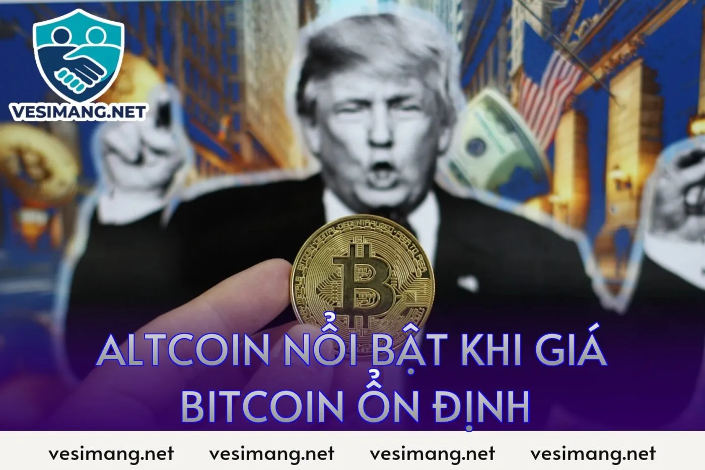altcoin nổi bật khi giá bitcoin ổn định